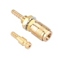Miniatyrbillede 3 af 8: M6 Gas &amp; Vand Hurtigkobling til MIG TIG Svejselampefitting Til Svejselampe Guld