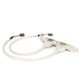 Miniatyrbillede 7 af 8: Frontpaneludvidelse 2 porte USB 2.0 Plug and Play med slotpladebeslag panelkabeladapter