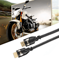 Miniatyrbillede 6 af 8: Cabledeconn 8K HDMI Kabel 7680X4320 Fiber Optisk Transmission Audio Video Synkroniseret Output Kabel 1m