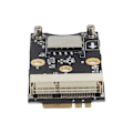 Miniatyrbild 8 av 8: M.2 till Mini PCIE Adapter A/E Key 3G 4G WIFI-modul med SIM-kortplats Expansionskortmontering