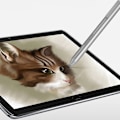 Miniatyrbilde 6 av 8: 10.0 Tommers Trykkfølsom Stylus Touch Pen for Huawei MediaPad M2 Nettbrett E-leser Tilbehør