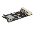 Miniatyrbild 3 av 8: M.2 till Mini PCIE Adapter A/E Key 3G 4G WIFI-modul med SIM-kortplats Expansionskortmontering