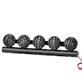 Pikkukuva 4 / 8: LED Kattovalo DIY Tavarateline Valo Kohdevalo Lisävaruste Sopii TRX4 /SCX10 1/10 RC Auto Crawler 5LED