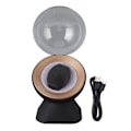 Miniatyrbild 1 av 8: Automatisk Enkel Klockuppdragare USB Mekanisk Klockskakare Förvaringsfodral Displaybox för Hem Svart