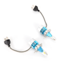 Miniatyrbilde 2 av 8: 2 stk 6000LM Super Lysstyrke IP67 Vanntett 30W Mi2 LED Tåkelys for H4 6500K Hovedlys