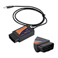 Pikkukuva 7 / 8: OBD2-diagnostiikkaluenta USB-liitännällä Autovianetsintätyökalu Sopii Fordille