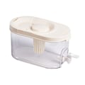 Miniatyrbillede 4 af 8: Plastik Drikkevare Dispenser Drikkevare Dispenser Kold Drikkebeholder til Frugt Tekande Lemonade Drikkebeholdere Køkken Hjem Elliptisk