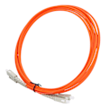 Pikkukuva 4 / 8: Kuituoptinen kaapeli 50/125μm 3 metriä Multimode Dual‑Core Optinen Patch Cord SC/UPC MM‑DX Tietokonetarvikkeet