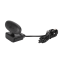 Miniatyrbillede 1 af 8: PC Kamera Webcam HD 1080P Computertilbehør Indbygget Mikrofon til Videokonference (Sort)