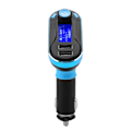 Pikkukuva 4 / 8: Langaton Auton Kaksois-USB-portti Bluetooth MP3 FM Lähetin Autoradio