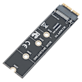Pikkukuva 2 / 8: Adapterikortti Musta ABS SSD-asema Sopii Macbook Airiin 2013-2017 M.2 NVME PCIE3.0