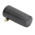 Miniatyrbild 7 av 8: Altsaxofon Munstycksset PU Läder Ligatur Fäste Plastlock Vit Förpackning JS01
