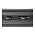 Miniatyrbilde 6 av 8: HDD Kabinett Plug Play 3TB USB3.0 SSD Harddisk Boks for Laptoper/OS X Ekstern Datalagring Svart