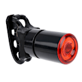 Miniatyrbillede 5 af 8: L1 Smart Sensor Cykelbaglygte til Mountainbike Cykel Sadelpindslys Cykeltilbehør Sort