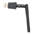 Miniatyrbilde 5 av 8: 600M Trådløs USB 2.0 WiFi Adapter Mottaker Nettverkskort 2.4G 5G Dual Band med Antenne