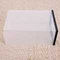 Miniatyrbillede 5 af 8: Klar Foldbar Plast Skuffe Sko Opbevaringskasse Stabelbar Boks Organizer Sort