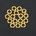 Pikkukuva 2 / 8: Suljettu Rengas Alloy Rannekoru Kaulakoru DIY Valmistus Tarvike Korulöydöt 8mm