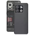 For OnePlus 10 Pro Original Batteribakside Svart