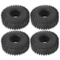 Pikkukuva 1 / 8: 4kpl 120MM 1.9 tuuman kumirenkaat SCX10 90046 1/10 RC-automalliin