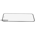 Miniatyrbilde 3 av 8: Høyoppløselig herdet glass skjermbeskytter anti-fingeravtrykk film for IPhone 12 Mini Svart