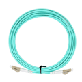 Miniatyrbild 1 av 8: Optisk Kabel MultiMode DualCore LC UPC Optisk Fiber för Dataöverföring.