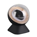 Miniatyrbild 6 av 8: Automatisk Enkel Klockuppdragare USB Mekanisk Klockskakare Förvaringsfodral Displaybox för Hem Svart