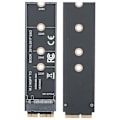 Pikkukuva 4 / 8: Adapterikortti Musta ABS SSD-asema Sopii Macbook Airiin 2013-2017 M.2 NVME PCIE3.0