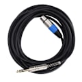 Miniatyrbild 7 av 8: XLR Hona till 6,35mm Kabel Stor 3-Kärnig Balanserad Signal Interconnect Kabel för Mikrofoner Förstärkare Högtalare
