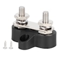 Miniatyrbillede 1 af 8: Universal RV Bil Skib Dobbelt Hårdt Slid Terminalforbindelsesstang Stud Tilbehør M6 DC 48V