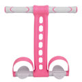 Miniatyrbillede 2 af 8: Multifunktionel Pedal Modstandsbælte Træningsmaskine Situp Yoga Hjemmetræningsudstyr (pink)