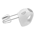 Miniatyrbillede 8 af 8: Elektrisk håndmixer 300W 5 hastigheder Skålhvile Sikker Multidirektionel elektrisk piskeris med 4 piskeris til køkken EU-stik 220V