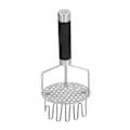 Miniatyrbillede 3 af 8: Kartoffelpresser med dobbeltlagsdesign, kartoffelmoser i rustfrit stål, køkkenredskaber