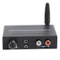 Miniatyrbilde 4 av 8: Digital til Analog Audio Konverter Bluetooth Mottaker Optisk Koaksial Audio Konverter
