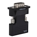 Miniatyrbilde 3 av 8: High Definition Multimedia Interface til VGA Konverter Hunn til Hann HD Lydkabel Adapter Svart