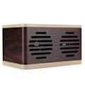 Pikkukuva 3 / 8: D7 Puuta jäljittelevä kannettava subwoofer-minikaiutin Bluetoothilla, audio- ja latauskaapelilla