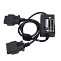 Miniatyrbild 2 av 8: OBD2 Han- till Hon-diagnostisk Adapterkabel S.1279 S1279 Modulbyte för Peugeot Bipper