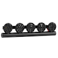 Miniatyrbilde 8 av 8: LED Taklampe DIY Bagasjebrett Lampe Spotlight Tilbehør Passer for TRX4 /SCX10 1/10 RC Bil Crawler 5LED