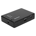 Miniatyrbilde 3 av 8: HighDefinition Multimedia Interface Switcher 3 inn 1 ut 1080P Konverter med Fjernkontroll