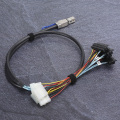 Miniatyrbild 5 av 8: G0502 Extern Hårddiskkabel Mini SAS SFF-8644 till SFF-8482 Server Datortillbehör 1 Meter