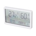 Miniatyrbild 8 av 8: Digital Hygrometer Inomhus Termometer Hög Noggrannhet Temperatur Luftfuktighetsmätare med Stöd för Inomhus Sovrum Barnrum