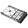 Pikkukuva 6 / 8: RC Crawler -auton metallinen kattoteline tavarateline 10 LED-valonauhalla HSP/Traxxasille