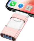 128GB Flash Drive - 4-in-1 USB C Memory Compatible with iPhone, iPad, Android, Computer