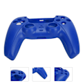 Miniatyrbilde 5 av 8: Erstatningsdeksel til spillkontroller med skrutrekker for PS5 Gamepad, blå