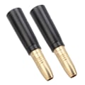 Pikkukuva 4 / 8: 2 kpl Audioadapteri XLR Uros - Naaras Mikrofonikaiutinmuunnin Kullattu Liitin