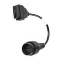 Iveco lastbilsdiagnostik adapterkabel 38-pin till 16-pin OBD2 fordon
