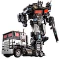 Transformers-leker Black Optimus Prime B