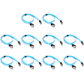 Miniatyrbilde 6 av 8: 10 stk. Serial ATA-kabel Harddisk Datakabel Serial ATA3.0 Adapter for SSD CD-driver CD-brenner Blå