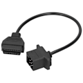 Miniatyrbild 3 av 8: 6-polig OBD2 Diagnostisk Adapterkabel Felkodläsare Felkontroll Passar för Chrysler