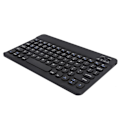 Miniatyrbilde 7 av 8: Trådløst Bluetooth-tastatur Nettbrett Smarttelefon Datatilbehør Rund Kappe 10tommer Svart