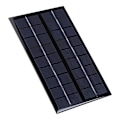 Miniatyrbild 2 av 8: 3W 9V Mini Polykristallin Solpanel för DIY Solljus Telefon Batteriladdare